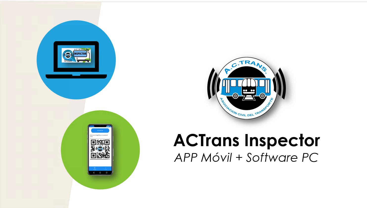 • ACTrans Inspector APP + Software PC